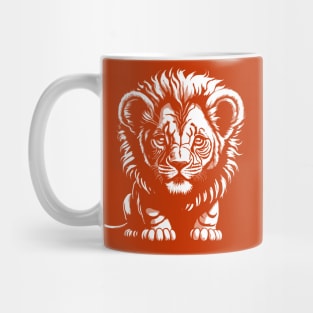 Small Lion Mug